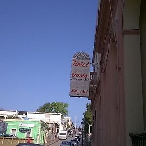 Oasis Hotel San Germán Exterior photo