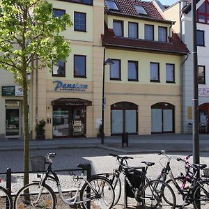 Pension am Markt Lübben Exterior photo