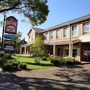 Footscray Motor Inn And Serviced Apartments Melbourne City Exterior photo
