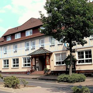 Hotel Gasthaus Johanning Uslar Exterior photo