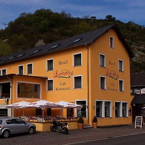 Hotel Cafe Restaurant Loreleyblick Sankt Goar Exterior photo