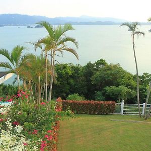 Aloha Hotel Nago Exterior photo