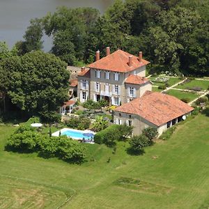 Bed and Breakfast Chateau De Lahitte Vergoignan Exterior photo