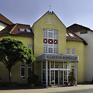 Hotel Weisser Schwan Erfurt Exterior photo