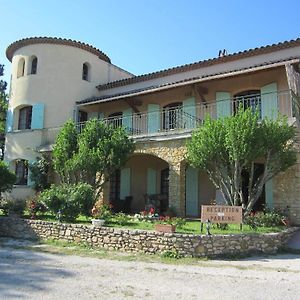 Bed and Breakfast Logis Du Comte Suze-la-Rousse Exterior photo