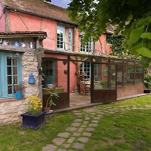 Bed and Breakfast Les Rouges Gorges Giverny Exterior photo