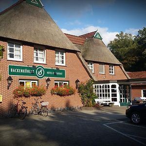 Hotel Backenköhler Ganderkesee Exterior photo