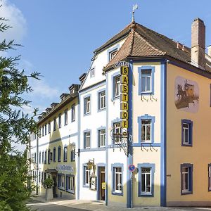 Hotel-Gasthof Zur Post Velburg Exterior photo