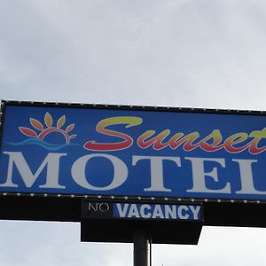 Sunset Motel Taft Exterior photo