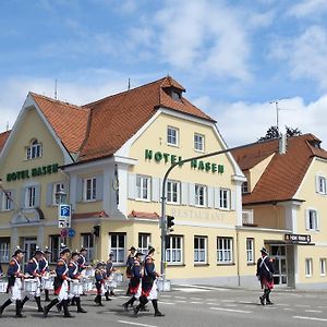 Hotel Hasen Kaufbeuren Allgäu Exterior photo