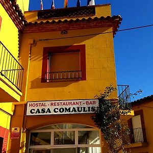 Hotel Hostal Restaurant Casa Comaulis La Vajol Exterior photo