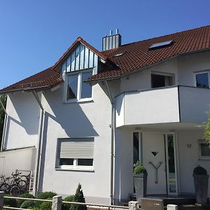 Ferienwohnung Gästezimmer Hausäckerweg Erlangen Exterior photo