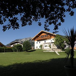 Ferienwohnung Haus Sonnblick Wängle Exterior photo