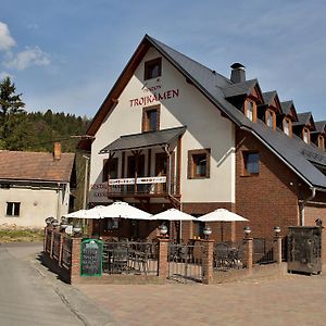 Hotel Penzion Trojkamen Nové Losiny Exterior photo