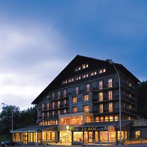 Hotel Logis Du Puy Ferrand Le Mont-Dore Exterior photo