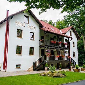 Hotel Hanul Vestem Hermannstadt Exterior photo