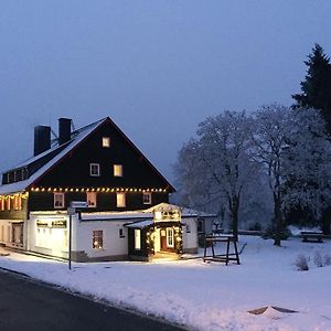 Hotel Zum Kranichsee Weitersglashütte Exterior photo