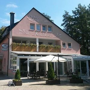 Hotel Pension Konditorei Cafe Dora Münchberg Exterior photo