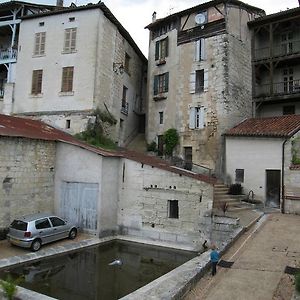 Ferienwohnung Faubourg St Jean Aubeterre-sur-Dronne Exterior photo