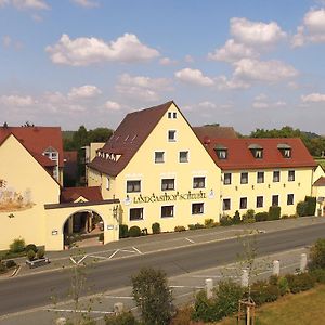 Landgasthof Hotel Scheubel Gremsdorf Exterior photo