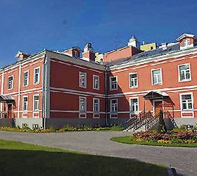Hotel Kolomenskoye Moskau Exterior photo