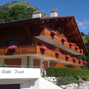 Le Chalet Rosat Apartment 25 Chateau-d'Oex Exterior photo