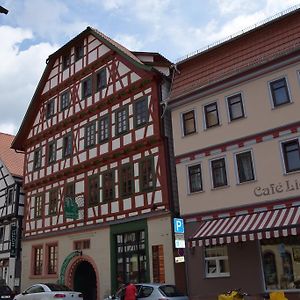 Hotel Grünes Tor Schmalkalden Exterior photo