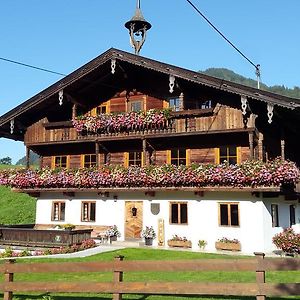 Ferienwohnung Hochmuthhof Reith im Alpbachtal Exterior photo