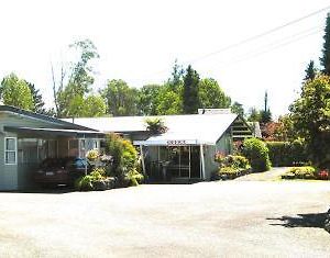 Tongariro River Motel Turangi Exterior photo