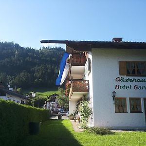 Hotel Gästehaus Zunterer Wallgau Exterior photo