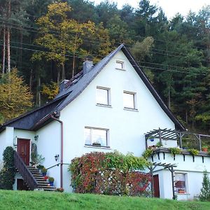 Ferienwohnung Henker Bad Schandau Exterior photo