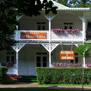 Bed and Breakfast Dworek Aleksandria Ciechocinek Exterior photo