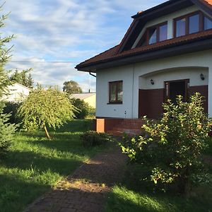 Villa Haus mit Garten Stettin Exterior photo