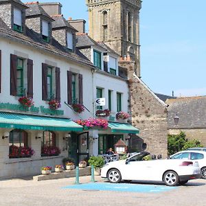 Hotel Les Voyageurs Sizun Exterior photo