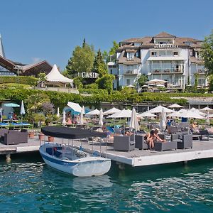 Seehotel Hubertushof Velden am Wörthersee Exterior photo