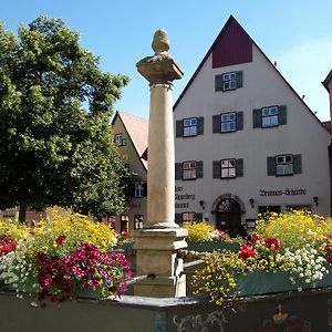 Hotel Haus Appelberg Dinkelsbühl Exterior photo