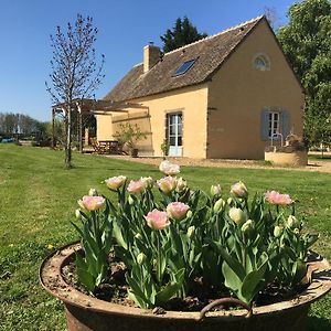 Villa Gite De La Hertaudiere Montbizot Exterior photo