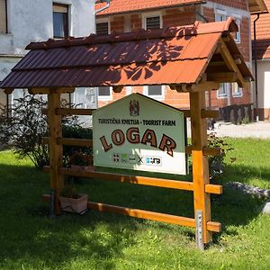 Hotel Turisticna Kmetija Logar Grahovo Exterior photo