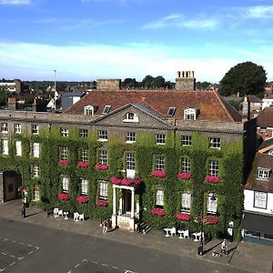 Angel Hotel Bury St. Edmunds Exterior photo