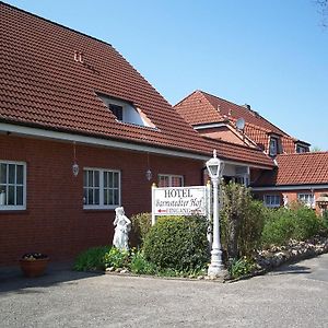 Hotel Barmstedter Hof Exterior photo