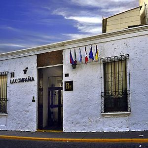 Hotel La Compania De Jerusalen Arequipa Exterior photo