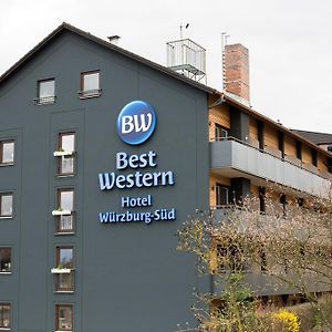 BEST WESTERN Hotel Würzburg-Süd Exterior photo