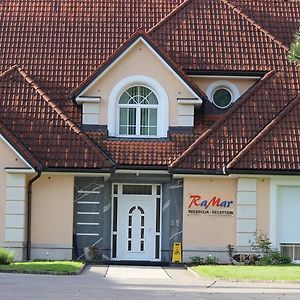 Hotel Apartmaji In Sobe Ramar Straza Exterior photo