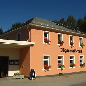 Hotel Gaststätte&Pension Jägerwäldchen Bertsdorf Exterior photo