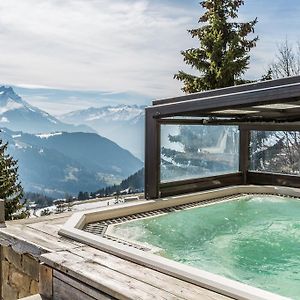 Hotel Le Grand Chalet Leysin Exterior photo