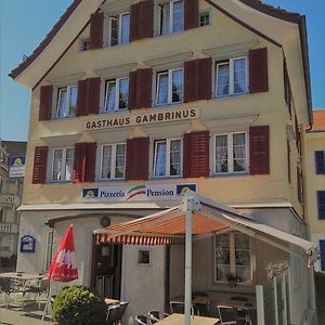 Hotel Pizzeria-Pension Gambrinus Walzenhausen Exterior photo