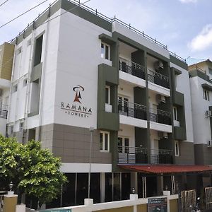 Ferienwohnung Ramana Towers Tiruvannāmalai Exterior photo