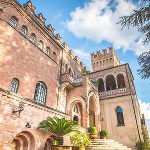 Hotel Castello Di Mornico Losana Exterior photo