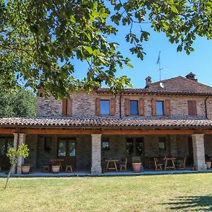 Gasthaus Agriturismo La Caputa Urbania Exterior photo