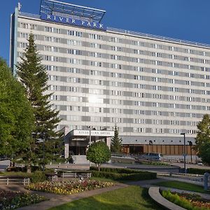 Hotel River Park Nowosibirsk Exterior photo